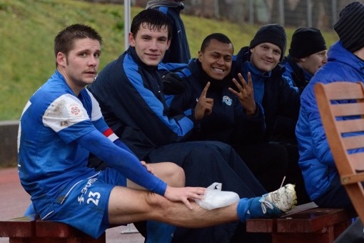 Tammeka on sunnitud hetkel nõutult tulevikku vaatama. Foto: Imre Pühvel