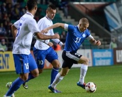 Ojamaale meeldib palliga purjetada. Foto: Imre Pühvel