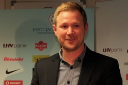 Eesti koondise peatreener Magnus Pehrsson. Foto: Regina Rähn