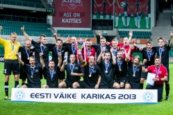 Eestit esindab meeskond FCF Tallinna Ülikooli baasil. Foto: Gertrud Alatare