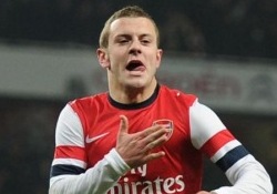 Wilshere näitas keskmist sõrme, kuna fännid solvasid ta lapsi