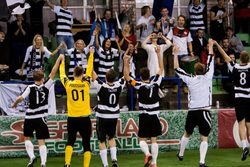 Welco fännid jagasid esikohta Kalju kolleegidega. Foto: Gertrud Alatare