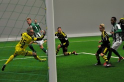 FC Flora halli avamängus rootslaste AIK vastu. Foto: Brit Maria Tael
