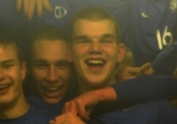 Eesti U-17 poisid. Foto: Brit Maria Tael
