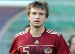 Tšeminava Venemaa noortekoondise särgis. Foto: worldfootball,net