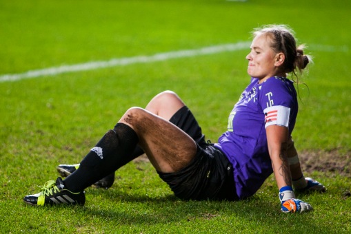 Levadia ja Flora tegid pärnakatel seljad prügiseks. Foto: Gertrud Alatare