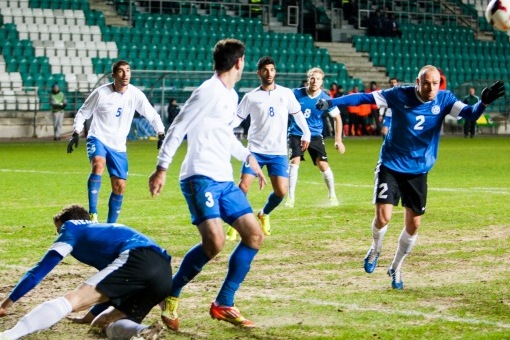 Mikk Reintam (all vasakus nurgas) ja Joel Lindpere (paremal) said mõlemad reisida. Foto: Gertrud Alatare