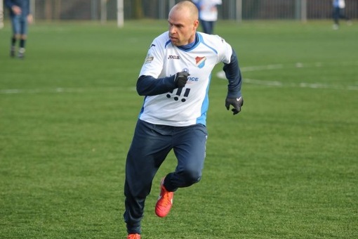 Lindpere uues koduklubis. Foto: fcb.cz
