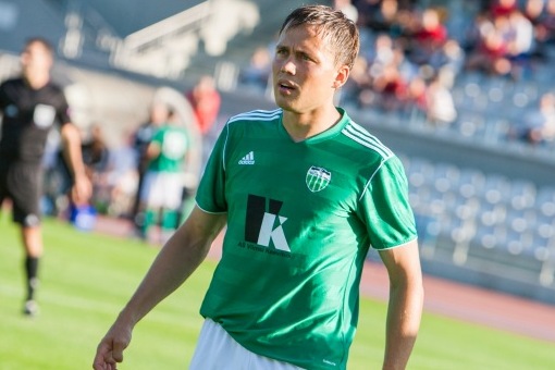 Mis klubi särki kannab Hunt tuleval hooajal? Foto: Gertrud Alatare