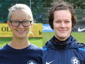 Kristiina Lind (vasakul) ja Helen Soosalu. Foto: EJL