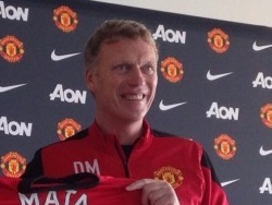 Moyes: Riol on mu plaanides koht olemas