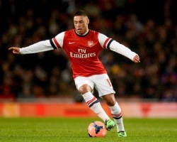 Chamberlain tõi Arsenalile kindlad kolm punkti
