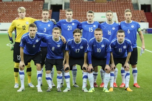 Ajalugu teinud U-21 koondis. Foto: com-cup.com