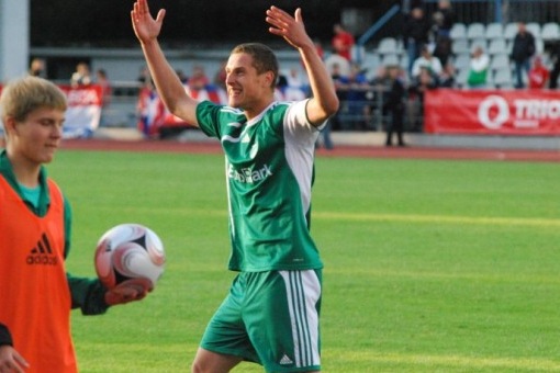 Ivanov Levadia särgis 2009. aastal. Foto: Märt Vassiljev (arhiiv)