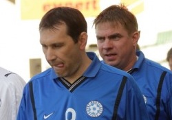 Sergei Bragin ja Toomas Krõm võitsid kahe peale viis parima väravaküti tiitlit. Foto: Siim Semiskar/ERR Sport
