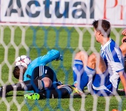HJK viimane külaskäik Eestisse lõppes neile õnnetult. Foto: Gertrud Alatare