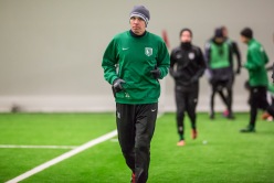 Viimati Flora värve kandnud Rähn võib liituda Levadiaga. Foto: Hendrik Osula