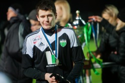 Kas Levadia suudab kaotatud Superkarikafinaali heastada karikavõiduga? Foto: Gertrud Alatare