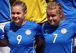 Signy Aarna (vasakul) ja Katrin Loo. Foto: Rein Murakas (arhiiv)