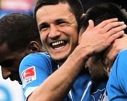 Hoffenheim võitis Wolfsburgi hokiskooriga