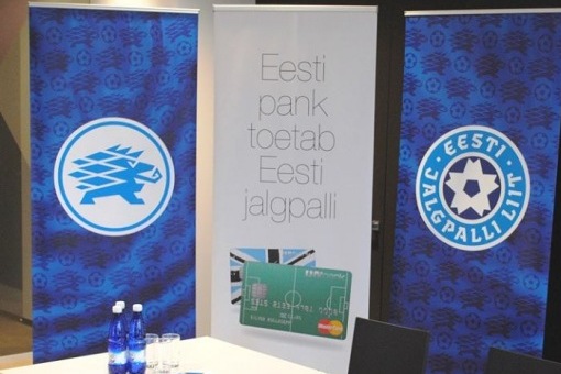 Siil ja uus EJL-i logo. Foto: EJL