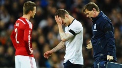 Wilshere kohtumises Taaniga. Foto: Eurosport