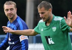 Oleksandr Voltškov (paremal) liitus Jõhviga. Foto: Brit Maria Tael