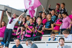 Kalju fännide seas leidub nii noori kui vanu. Foto: Gertrud Alatare