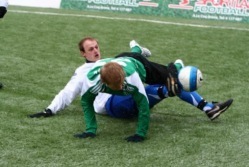 Tallinna Kalevi ja Levadia vahel on oodata võitluslikku mängu. Foto: soccernet
