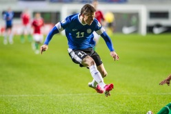 Henrik Ojamaa kuulus Poolas taas põhikoosseisu. Foto: Hendrik Osula
