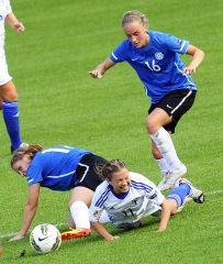 Tiina Trutsi. Foto: jalgpall.ee