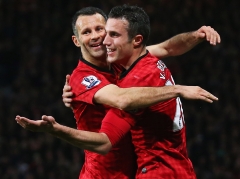 Giggs ja van Persie said kiita