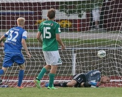 Kas Tammeka suudab Levadia väravavõrku sahistada? Foto: Rein Murakas