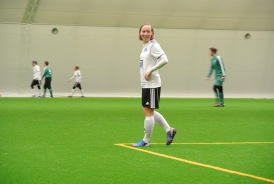 Eelmise aasta parim - Anastassia Morkovkina. Foto: facebook/Pärnu JK