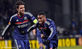 Lacazette'i värav ei päästnud Lyoni kaotusest. Foto: olweb.fr 