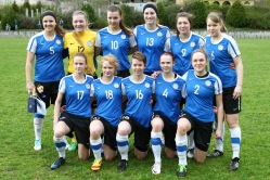 Naiste U-19 koondis. Foto: EJL