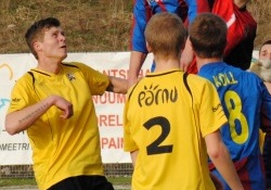 Pärnu LM kohtumas Paidega 2012. aastal. Foto: Gertrud Alatare