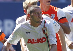 Kangelane Mölders. Foto: malagafc.com