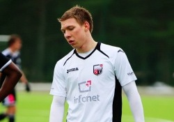 Võiduvärava autor Trevor Elhi. Foto: Catherine Kõrtsmik
