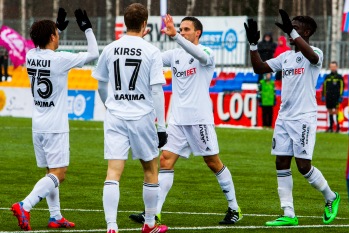 Kalju sõitis Narvast üle