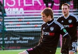Aprilli parima värava lõi Robert Kirss