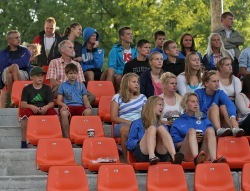 Kas tribüünid saavad täidetud? Foto: Rein Murakas
