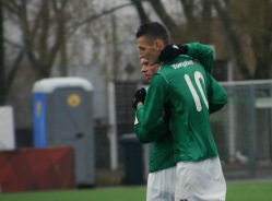 Ingemar Teever (nr. 10) oli täna väravalööjate seas. Foto: Jana Pipar