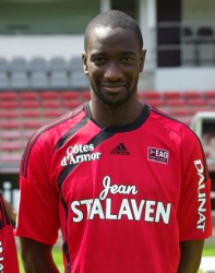 Mustapha Yatabare tõusis Guingampi kangelaseks. Foto: eaguingamp.com