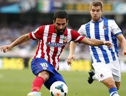 Arda Turan on Sinisteks terve