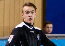 Aastalõputurniiril mängis Anton Issakov Tallinna Kalevi eest. Foto: Gertrud Alatare