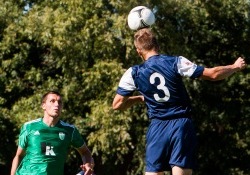 Täna mängis Levadia kõrgemat mängu. Foto: Gertrud Alatare