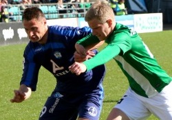 Aktiivne lõpp päästis Florale punkti
