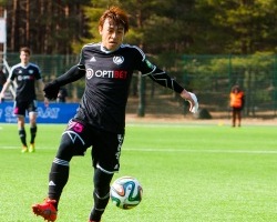 Hidetoshi Wakui - Kalju üks suurimaid tähti. Foto: Gertrud Alatare