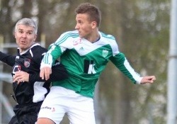 Levadia noor täht Artur Rättel. Foto: Jana Pipar